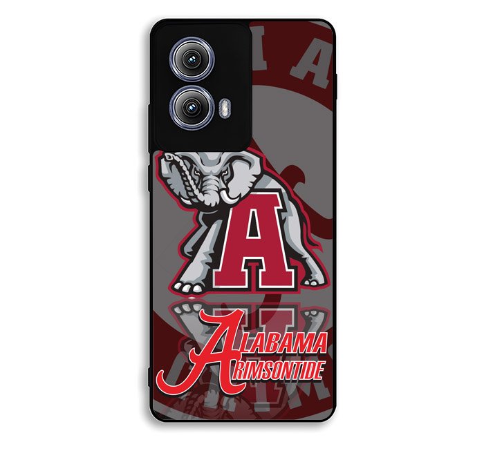Alabama Crimson Tide 5th Motorola Moto Edge 2024 Case FE0727