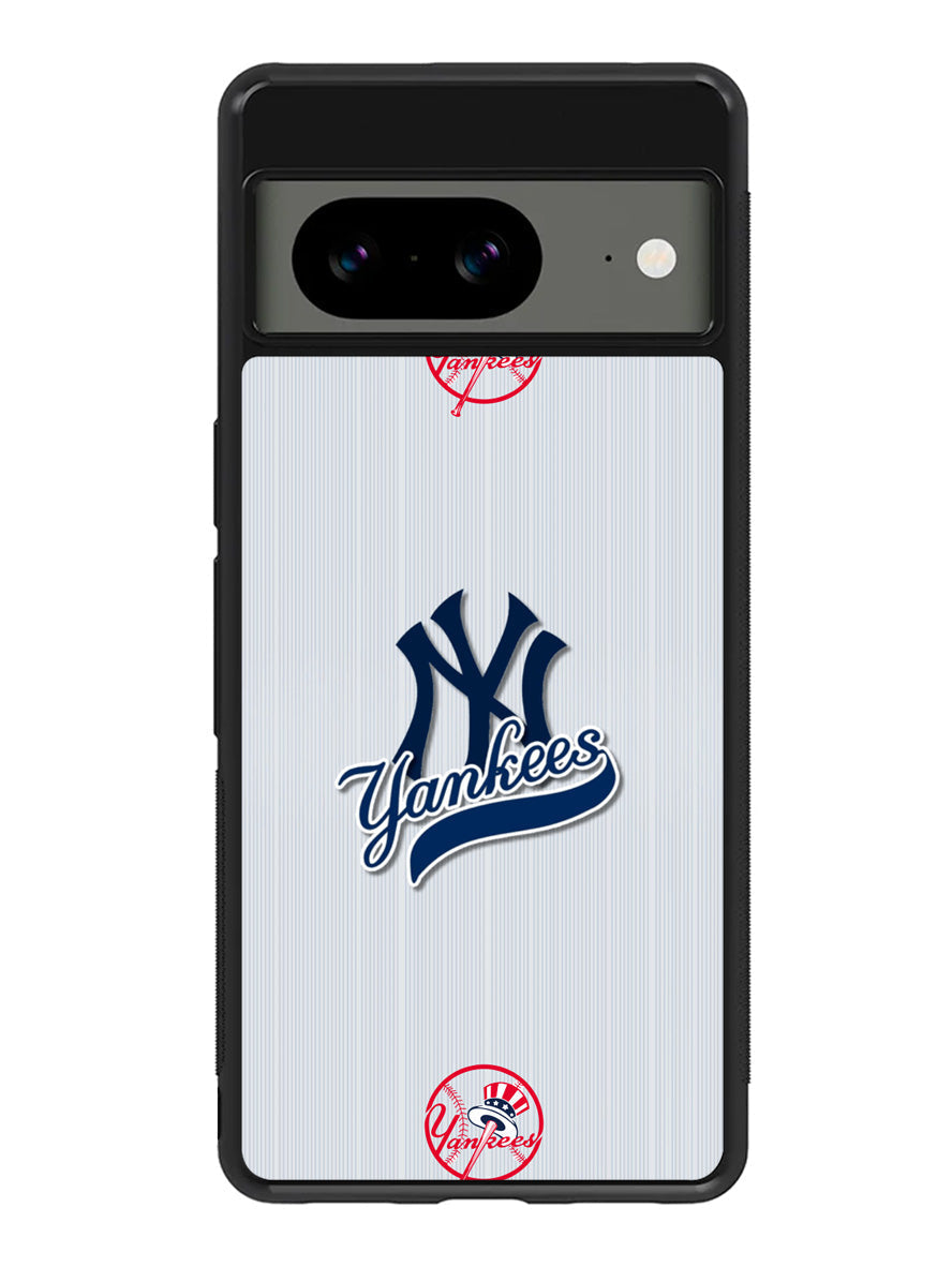 New York Yankees Logo 2nd Google Pixel 8a Case