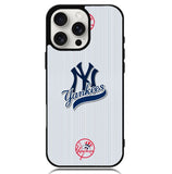 New York Yankees Logo Case iPhone 16 Pro Max BC0132