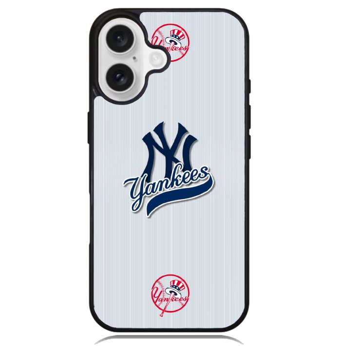 New York Yankees Logo Case iPhone 16 BC0132