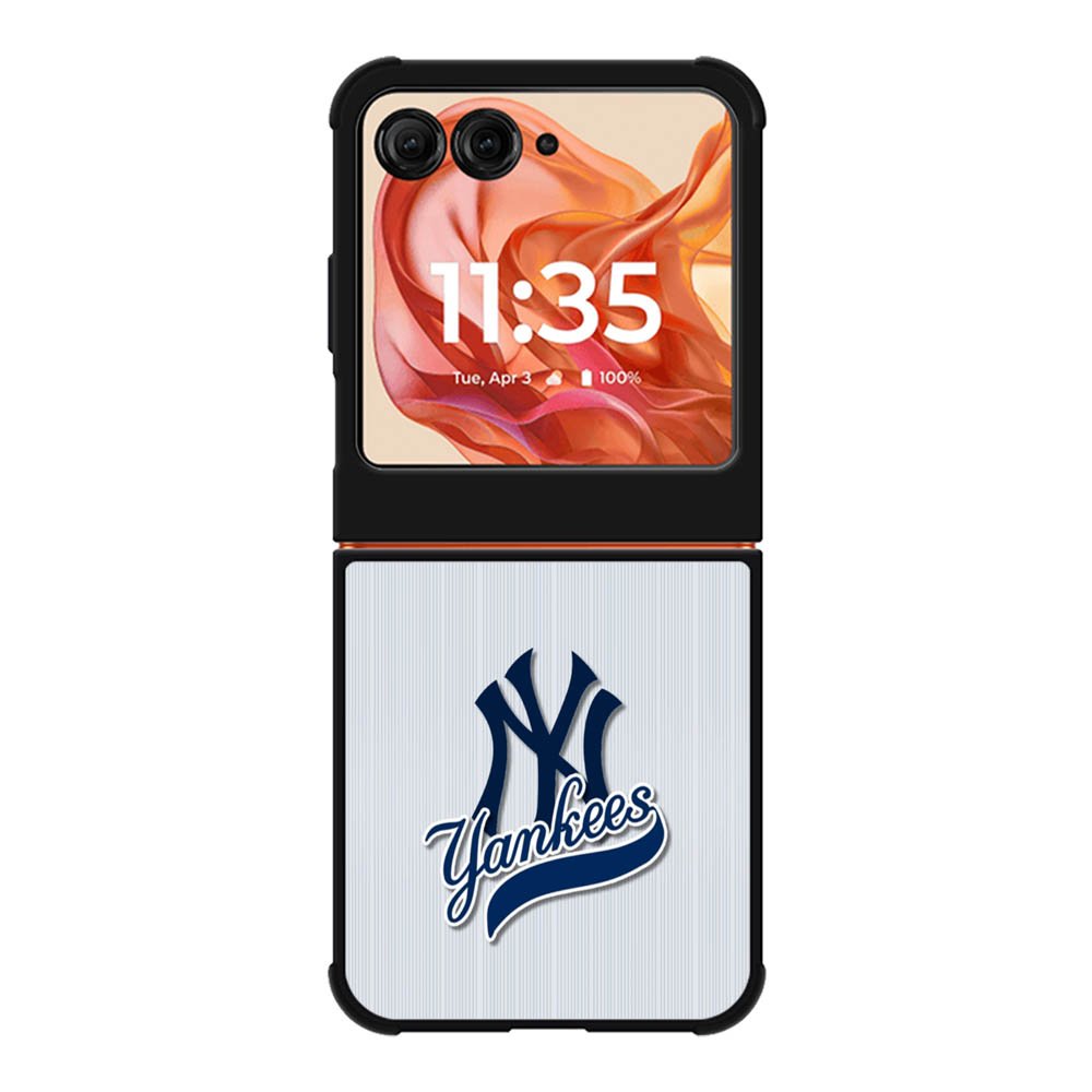 New York Yankees Logo Motorola Moto Razr 2025/2024 , Moto Razr 60/50 Case BC0132