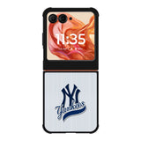 New York Yankees Logo Motorola Moto Razr 2025/2024 , Moto Razr 60/50 Case BC0132