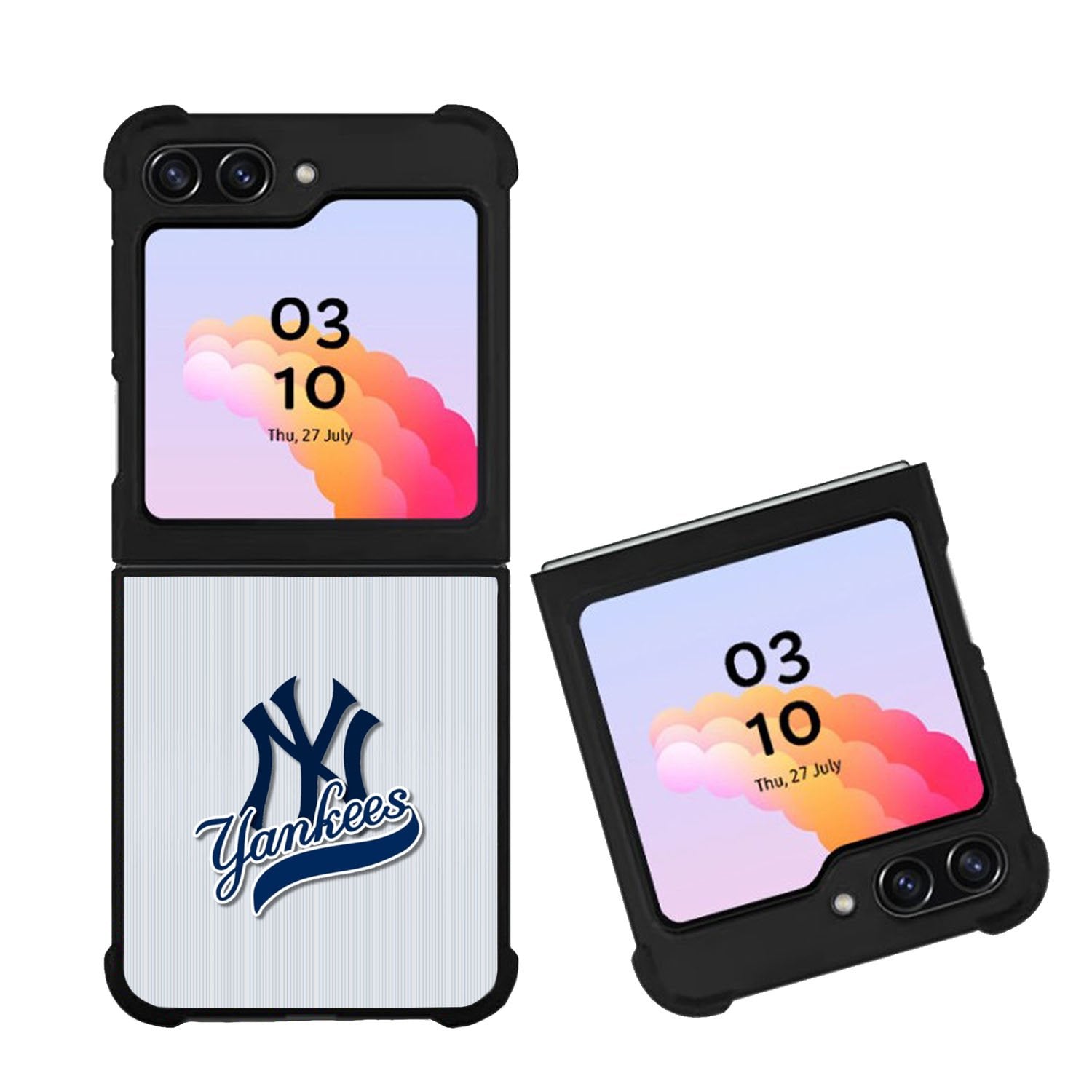 New York Yankees Logo Case Samsung Galaxy Z Flip 5 5G BC0132