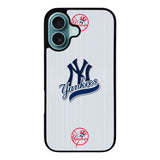 New York Yankees Logo Case iPhone 16 Plus BC0132