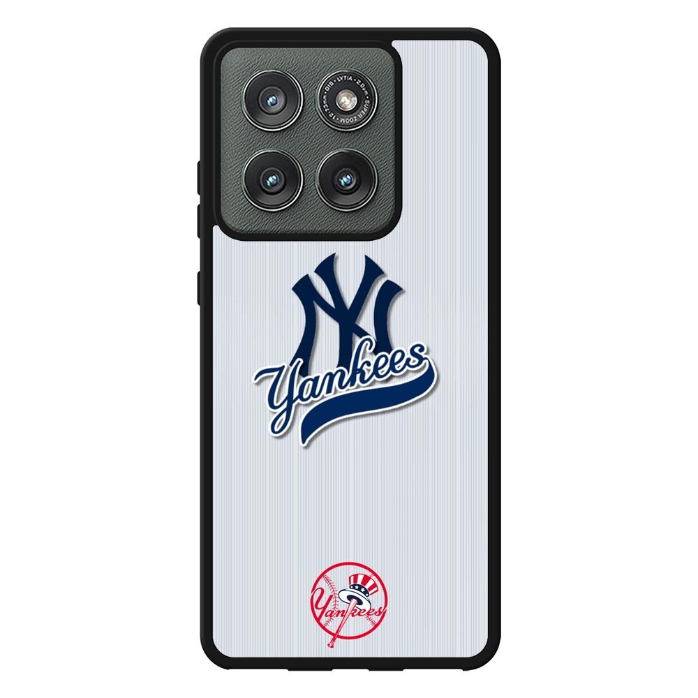 New York Yankees Logo Case Motorola Moto Edge 2025 BC0132