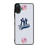 New York Yankees Logo Case Samsung Galaxy A07 BC0132