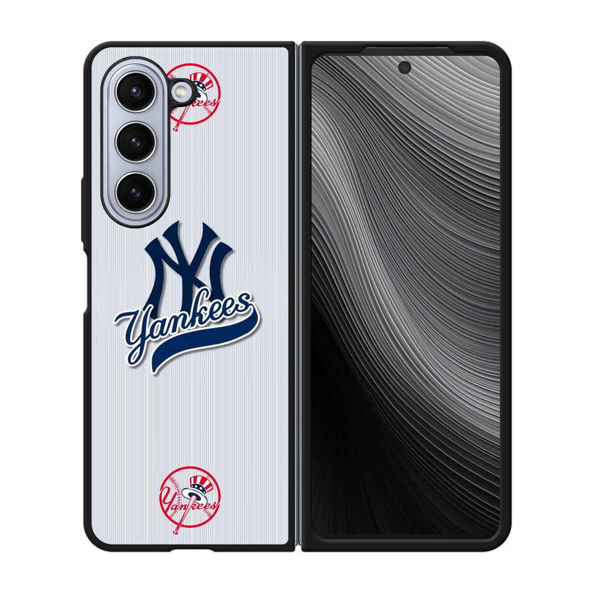 New York Yankees Logo Case Samsung Galaxy z Fold 5 5G BC0132