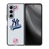 New York Yankees Logo Case Samsung Galaxy z Fold 5 5G BC0132