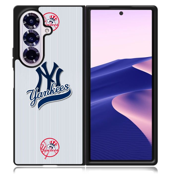 New York Yankees Logo Samsung Galaxy Z Fold 7 5G Case BC0132