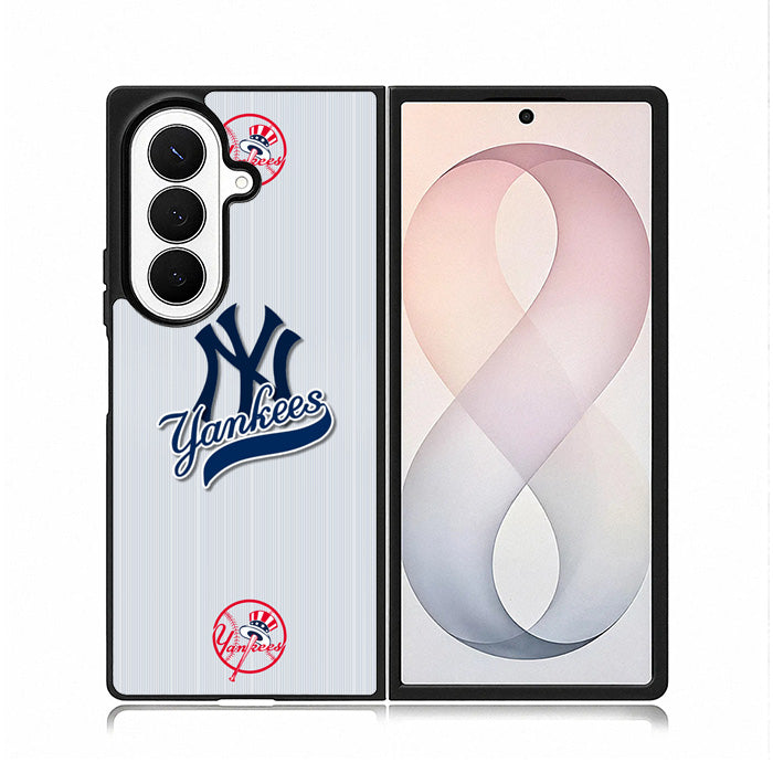 New York Yankees Logo Samsung Galaxy Z Fold 8 Ultra Case BC0132