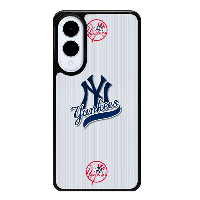 New York Yankees Logo Samsung Galaxy S25 Edge Case BC0132