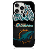 Miami Dolphins Logo Case iPhone 16 Pro BC0134