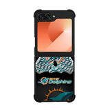 Miami Dolphins Logo Case Samsung Galaxy Z Flip 6 5G BC0134