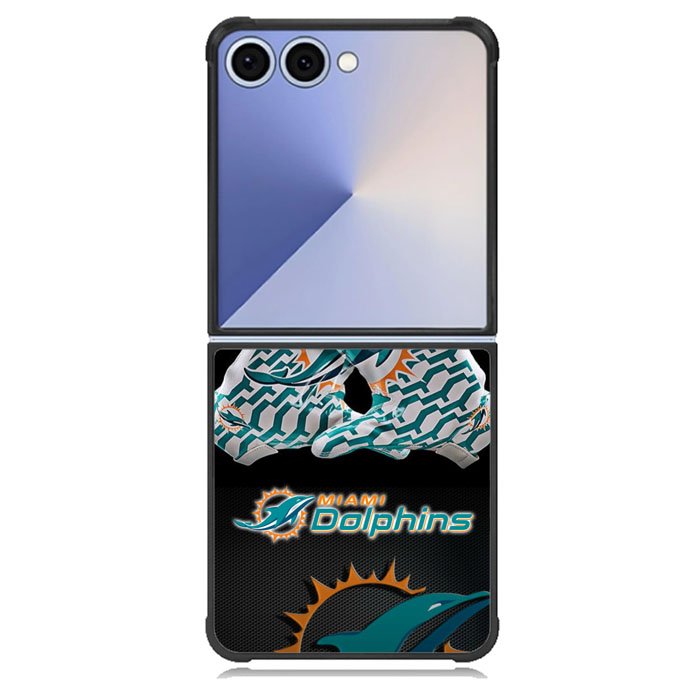 Miami Dolphins Logo Samsung Galaxy Z Flip 7 Case BC0134