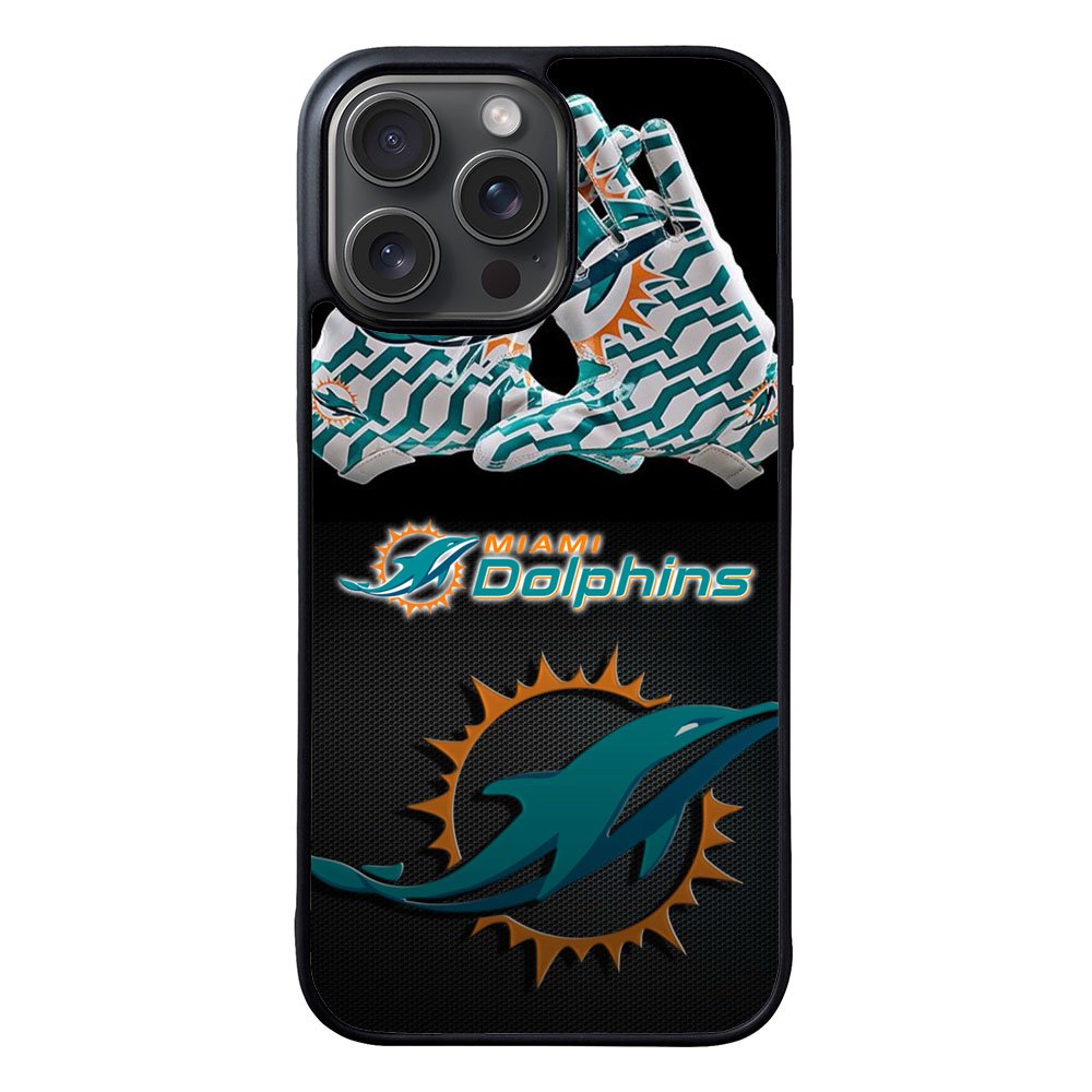 Miami Dolphins Logo Case iPhone 15 Pro BC0134