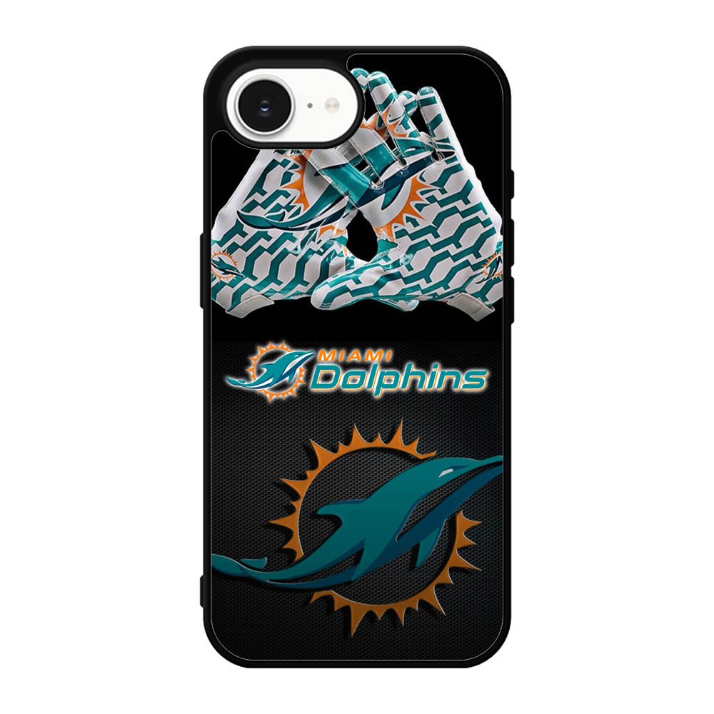 Miami Dolphins Logo iPhone 16e Case BC0134