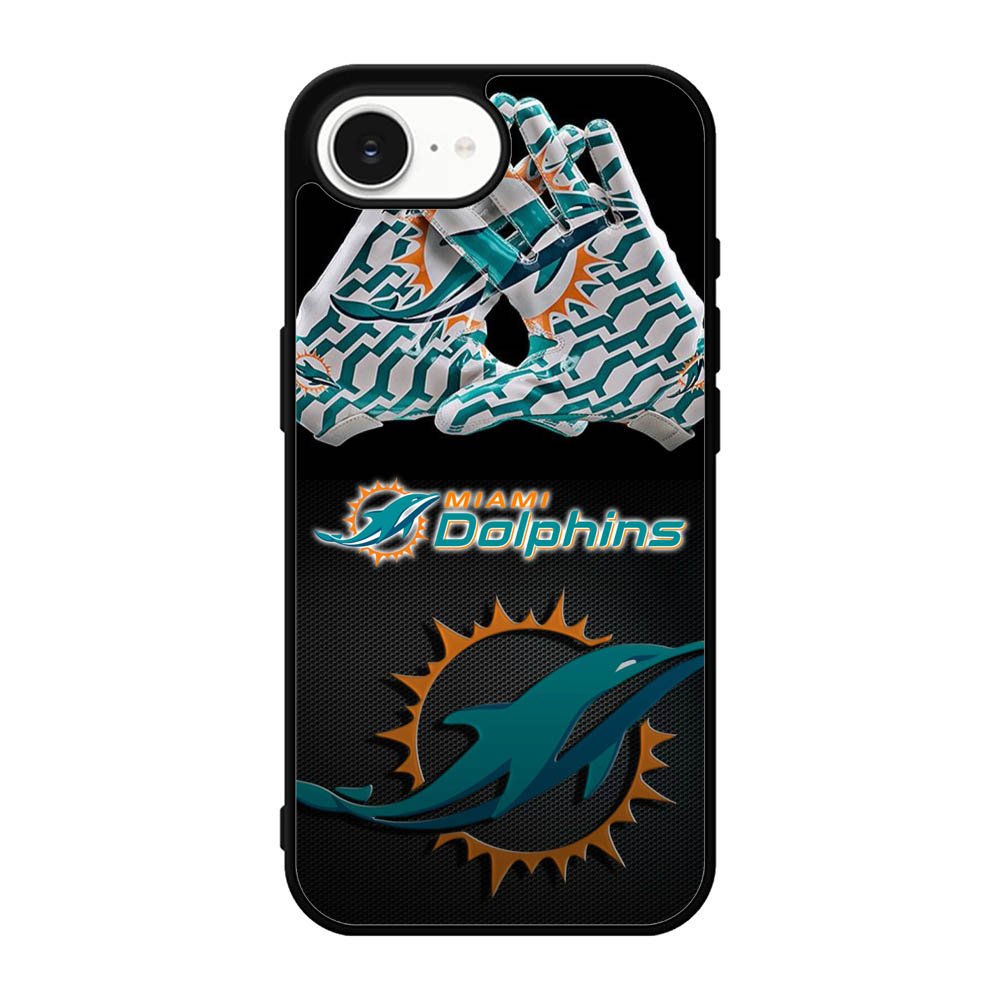Miami Dolphins Logo iPhone 17e Case BC0134