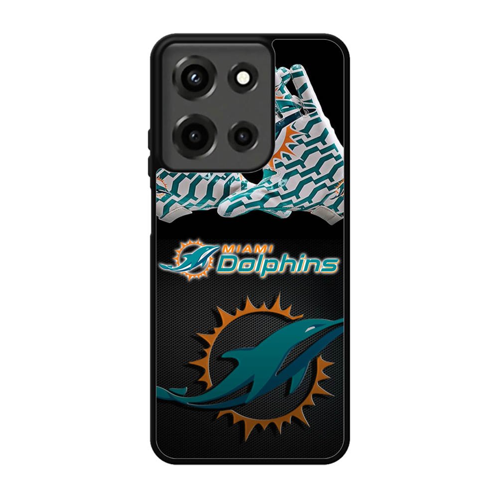 Miami Dolphins Logo Motorola Moto G 5G 2025 Case BC0134
