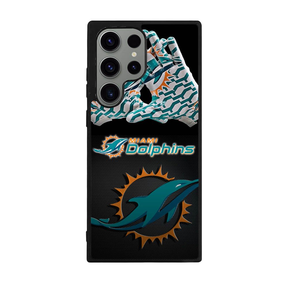 Miami Dolphins Logo Case Samsung Galaxy S24 Ultra 5G BC0134