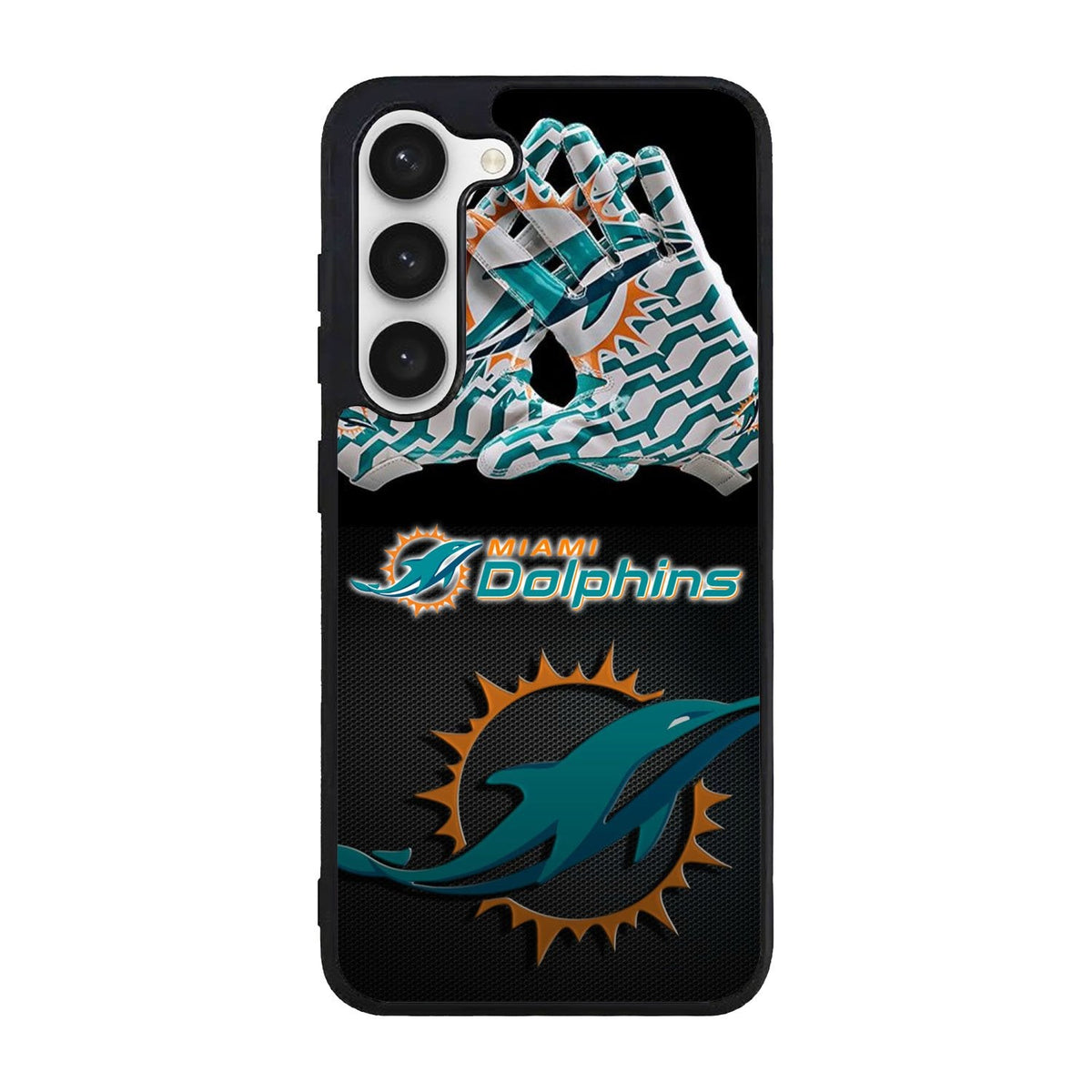 Miami Dolphins Logo Case Samsung Galaxy S25 5G BC0134