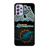 Miami Dolphins Logo Samsung Galaxy A23 5G Case BC0134