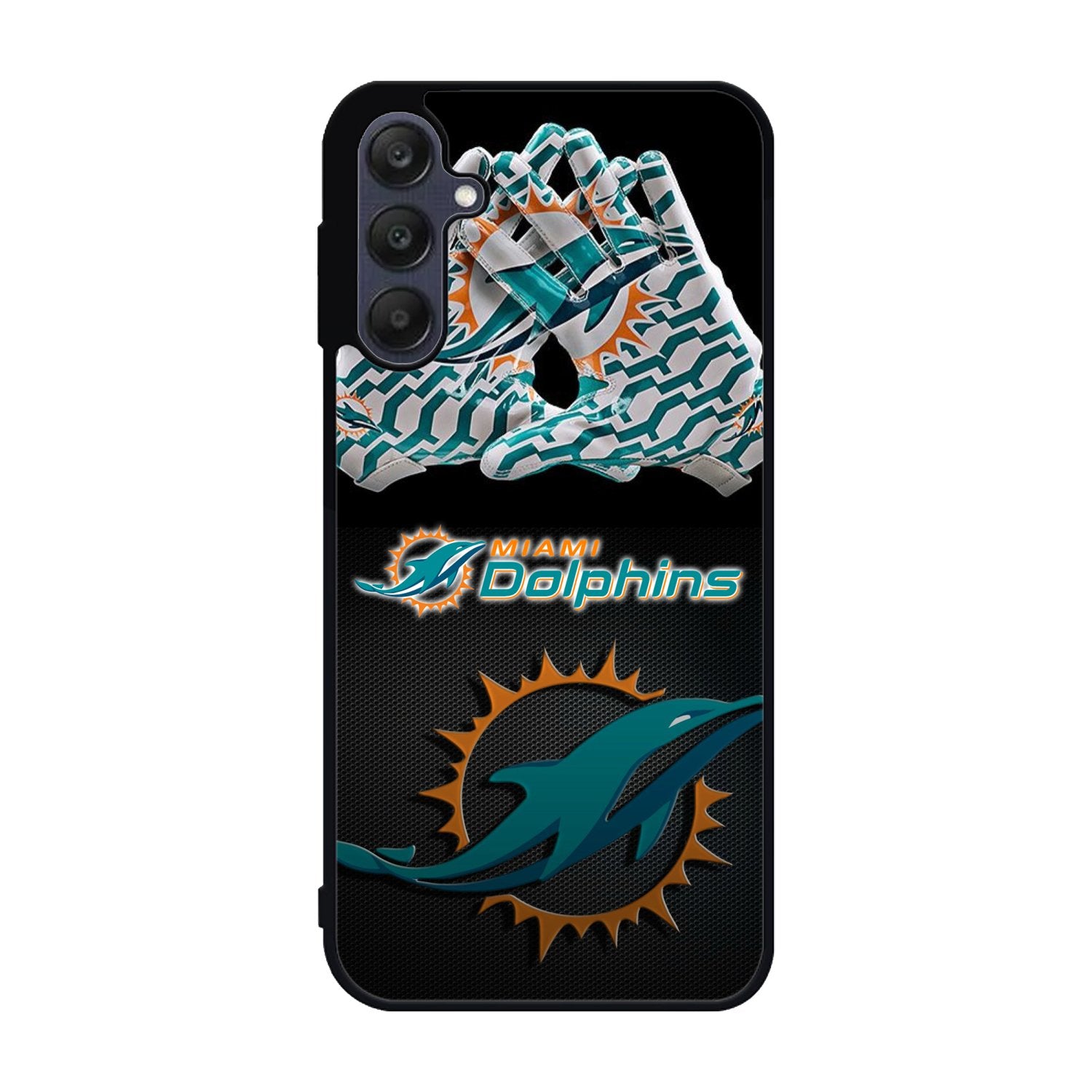 Miami Dolphins Logo Samsung Galaxy A25 5G Case BC0134