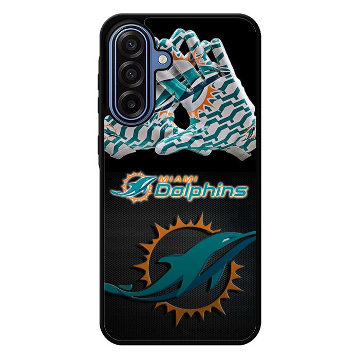 Miami Dolphins Logo Samsung Galaxy A17 5G Case BC0134