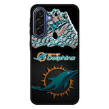 Miami Dolphins Logo Samsung Galaxy A17 5G Case BC0134