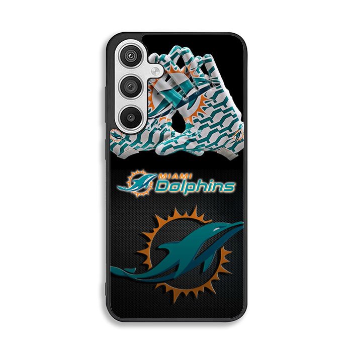 Miami Dolphins Logo Samsung Galaxy A26 5G Case BC0134