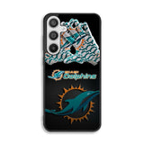 Miami Dolphins Logo Samsung Galaxy A26 Case BC0134