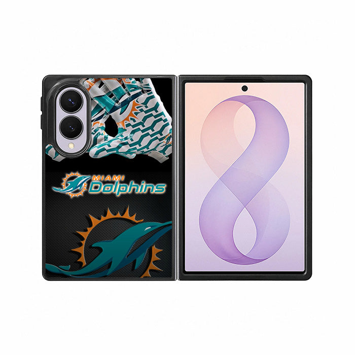 Miami Dolphins Logo Samsung Galaxy Z Fold 8 Case BC0134