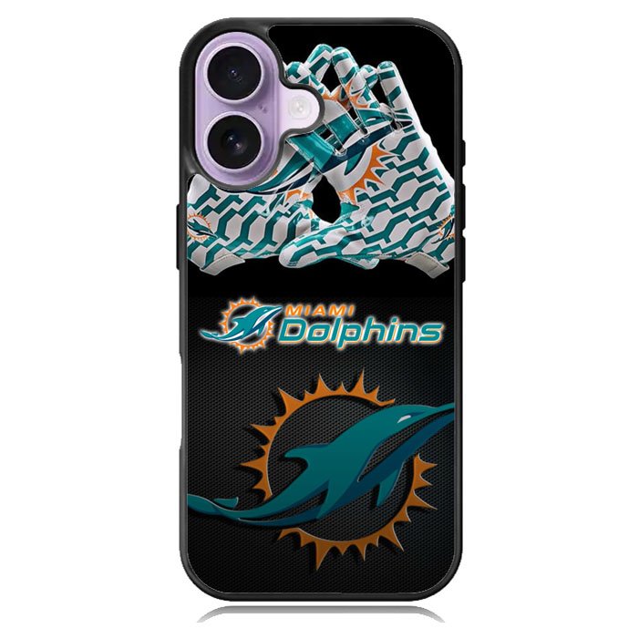 Miami Dolphins Logo iPhone 17 Case BC0134
