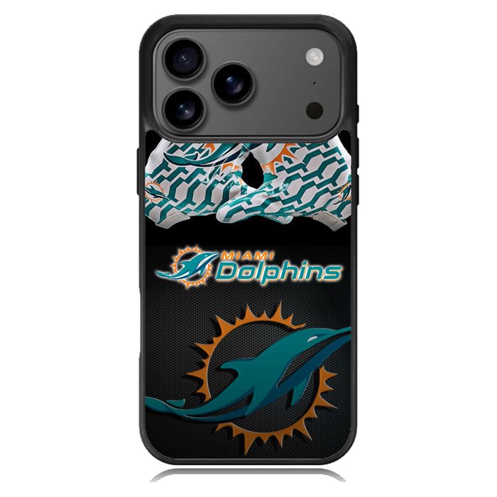 Miami Dolphins Logo iPhone 17 Pro Case BC0134