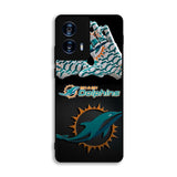 Miami Dolphins Logo Motorola Moto G Power 5G 2024 Case BC0134