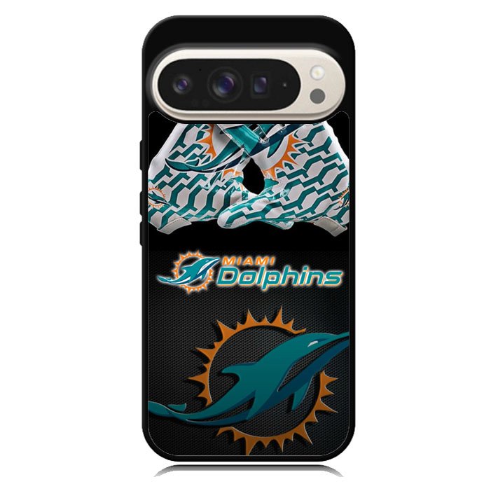 Miami Dolphins Logo Google Pixel 10 Pro XL Case BC0134