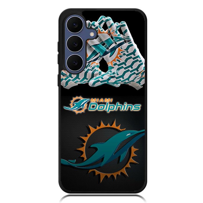 Miami Dolphins Logo Samsung Galaxy S25 FE Case BC0134