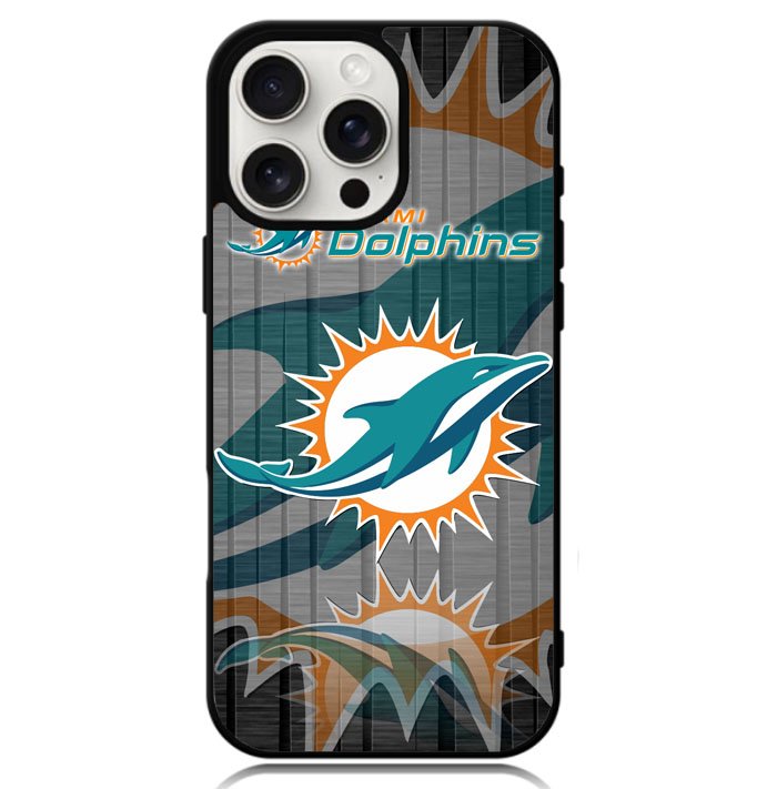 miami dolphins Case iPhone 16 Pro BC0135