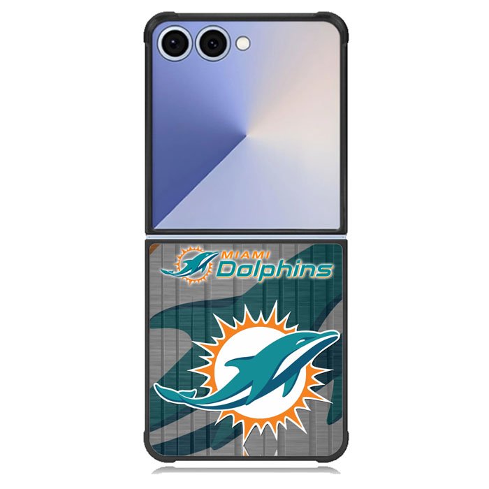 miami dolphins Samsung Galaxy Z Flip 7 Case BC0135