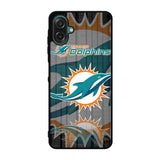 miami dolphins Case Samsung Galaxy A07 BC0135