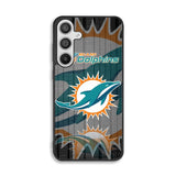 miami dolphins 1st Samsung Galaxy A26 Case FE8050