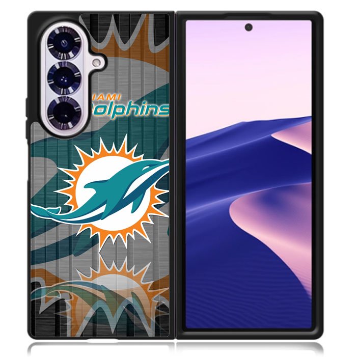 miami dolphins Samsung Galaxy Z Fold 7 5G Case BC0135