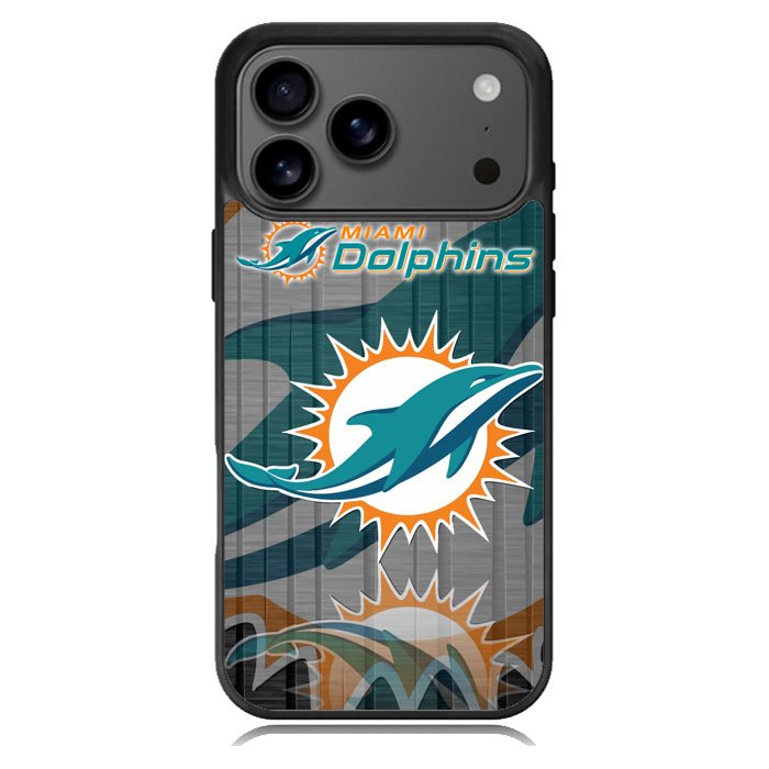 miami dolphins iPhone 17 Pro Case BC0135