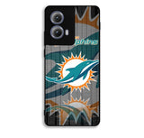 miami dolphins 1st Motorola Moto Edge 2024 Case FE3881