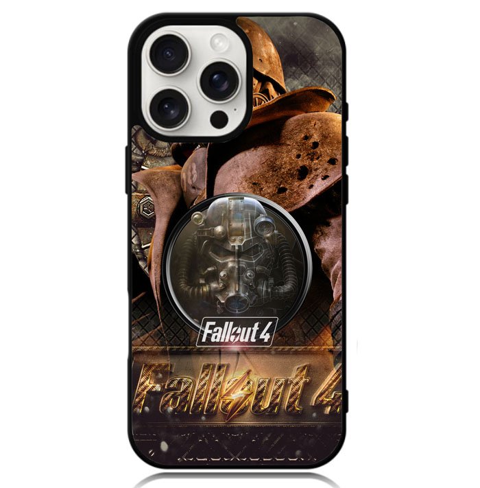 Fallout 4 Case iPhone 16 Pro BC0136