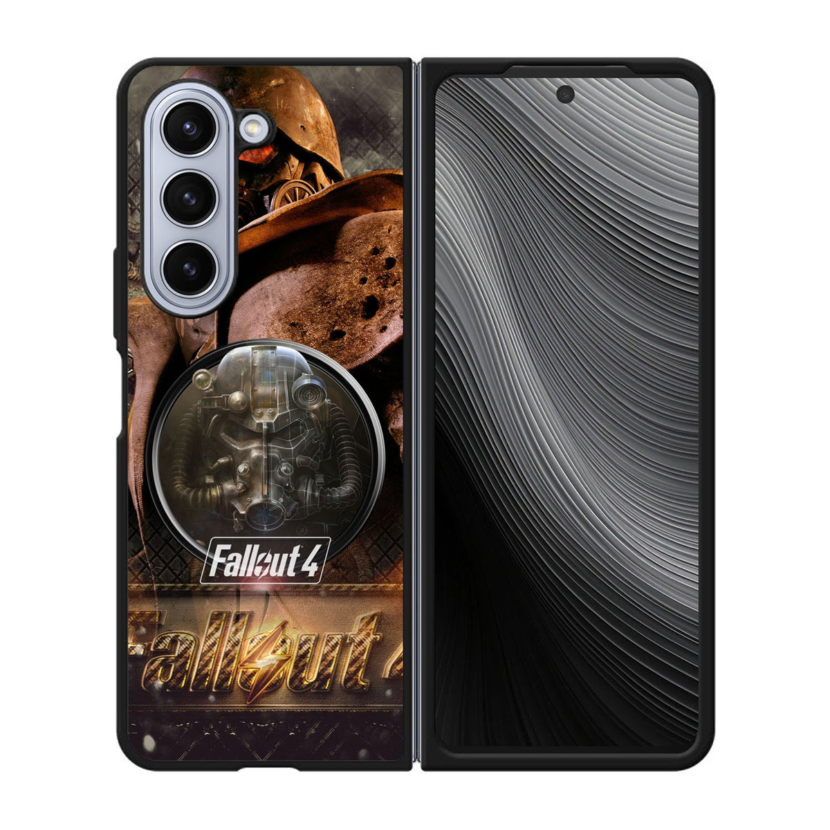 Fallout 4 Case Samsung Galaxy z Fold 5 5G BC0136