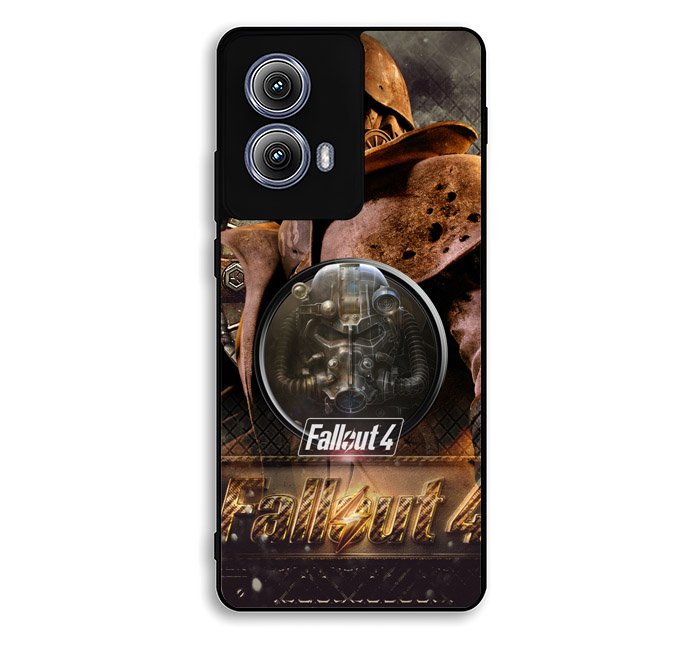 Fallout 4 Motorola Moto Edge 2024 Case BC0136