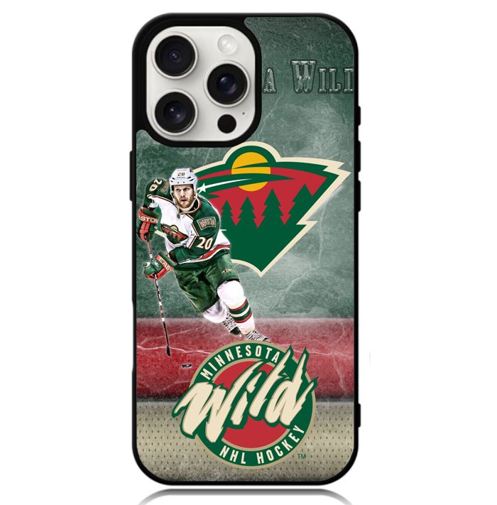 Minnesota Wild Case iPhone 16 Pro Max BC0137