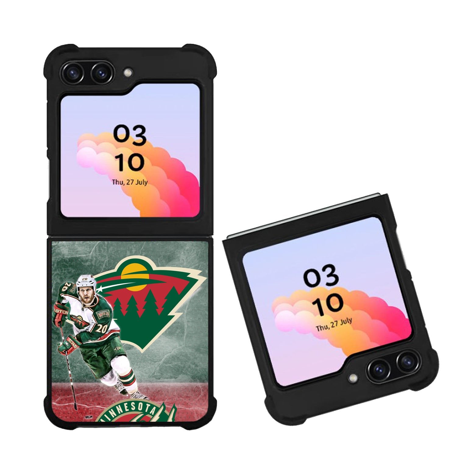 Minnesota Wild Case Samsung Galaxy Z Flip 5 5G BC0137