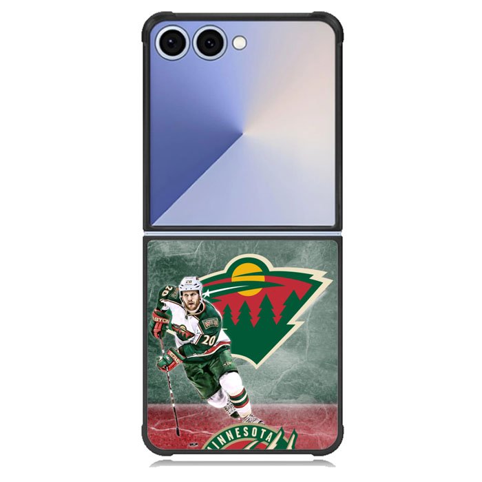 Minnesota Wild Samsung Galaxy Z Flip 7 Case BC0137