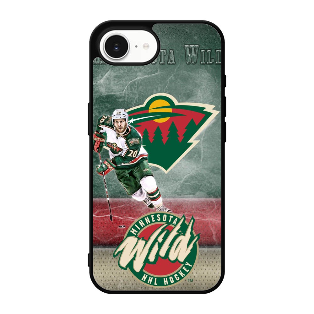 Minnesota Wild iPhone 16e Case BC0137